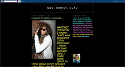 Desktop Screenshot of godchristguru.blogspot.com