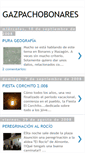Mobile Screenshot of gazpachobonares.blogspot.com
