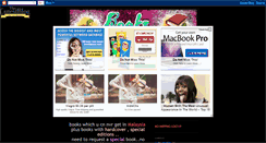 Desktop Screenshot of booksloverz.blogspot.com