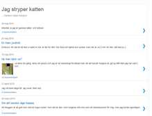 Tablet Screenshot of jagstryperkatten.blogspot.com