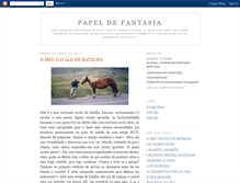 Tablet Screenshot of papeldefantasia.blogspot.com