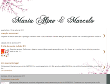 Tablet Screenshot of mariaalineemarcelo.blogspot.com