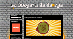 Desktop Screenshot of ladungeondegeorge.blogspot.com