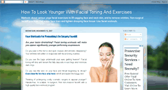 Desktop Screenshot of 30dayfacelift.blogspot.com