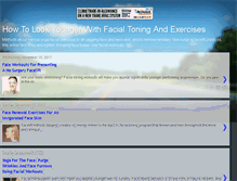 Tablet Screenshot of 30dayfacelift.blogspot.com