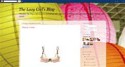 Desktop Screenshot of ladygirlsblog.blogspot.com