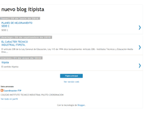 Tablet Screenshot of itipista.blogspot.com