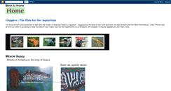 Desktop Screenshot of guppy-info.blogspot.com