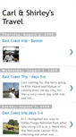 Mobile Screenshot of carl-shirleystravel.blogspot.com