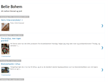 Tablet Screenshot of bellebohem.blogspot.com