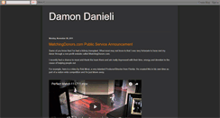 Desktop Screenshot of damondanieli.blogspot.com