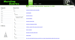 Desktop Screenshot of herdingzebras.blogspot.com