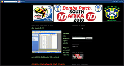Desktop Screenshot of bombapatchadrenalinc.blogspot.com