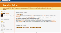 Desktop Screenshot of fulni-o.blogspot.com