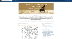 Desktop Screenshot of ancientindianocean.blogspot.com
