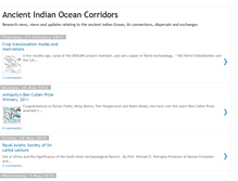 Tablet Screenshot of ancientindianocean.blogspot.com