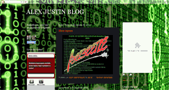 Desktop Screenshot of alexjustinblog.blogspot.com