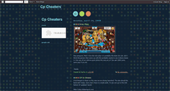 Desktop Screenshot of cpfever.blogspot.com