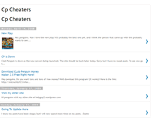 Tablet Screenshot of cpfever.blogspot.com