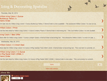 Tablet Screenshot of icingdecoratingspatulas.blogspot.com