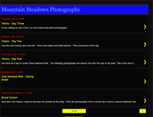 Tablet Screenshot of mountainmeadows-photos.blogspot.com