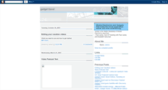 Desktop Screenshot of gadgettravel.blogspot.com