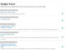 Tablet Screenshot of gadgettravel.blogspot.com