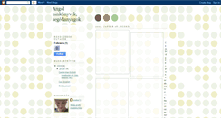 Desktop Screenshot of angolkonyvek.blogspot.com