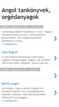 Mobile Screenshot of angolkonyvek.blogspot.com