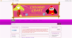 Desktop Screenshot of chummycraft.blogspot.com