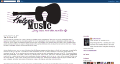 Desktop Screenshot of ketzermusic.blogspot.com