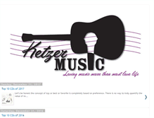 Tablet Screenshot of ketzermusic.blogspot.com