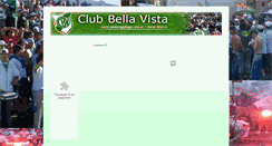 Desktop Screenshot of clubbellavista.blogspot.com