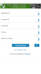Mobile Screenshot of clubbellavista.blogspot.com