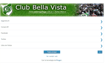 Tablet Screenshot of clubbellavista.blogspot.com