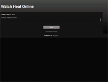 Tablet Screenshot of heat-full-movie.blogspot.com