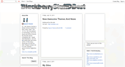 Desktop Screenshot of blackberrystuffdbest.blogspot.com