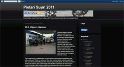 Desktop Screenshot of pietarisuuri2011.blogspot.com