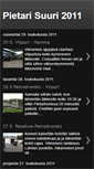 Mobile Screenshot of pietarisuuri2011.blogspot.com