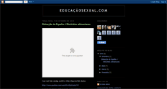 Desktop Screenshot of educacaosexualpardal7.blogspot.com