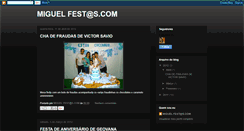 Desktop Screenshot of miguel-fest.blogspot.com