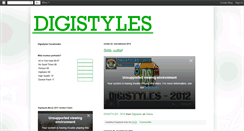 Desktop Screenshot of digiloota.blogspot.com