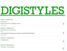 Tablet Screenshot of digiloota.blogspot.com