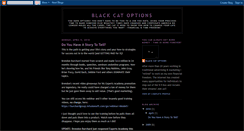 Desktop Screenshot of blackcatinternetoptions.blogspot.com