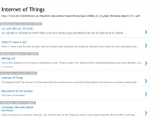 Tablet Screenshot of intofthings.blogspot.com