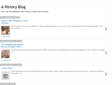 Tablet Screenshot of lilmisshistory.blogspot.com