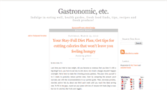 Desktop Screenshot of gastronomicbiznest.blogspot.com