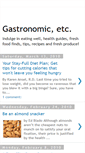 Mobile Screenshot of gastronomicbiznest.blogspot.com