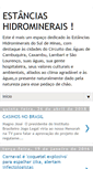 Mobile Screenshot of estanciasmineiras.blogspot.com