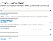 Tablet Screenshot of estanciasmineiras.blogspot.com